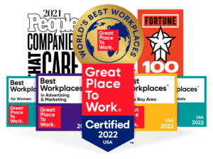 Great Place to Work Certified