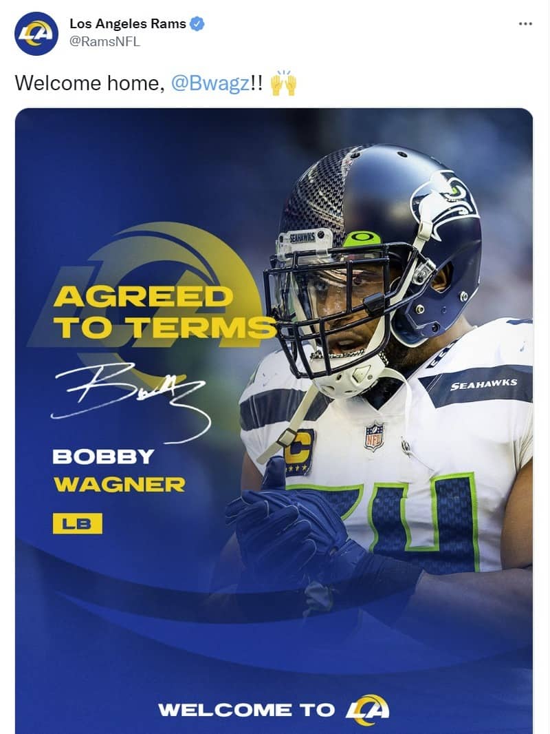 Congratulations, Bobby Wagner