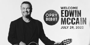 Edwin McCain at the Grand Ole Opry